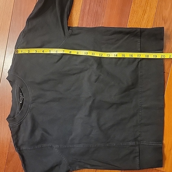 Athleta Farallon Sweatshirt Black Large - Picture 5 of 9
